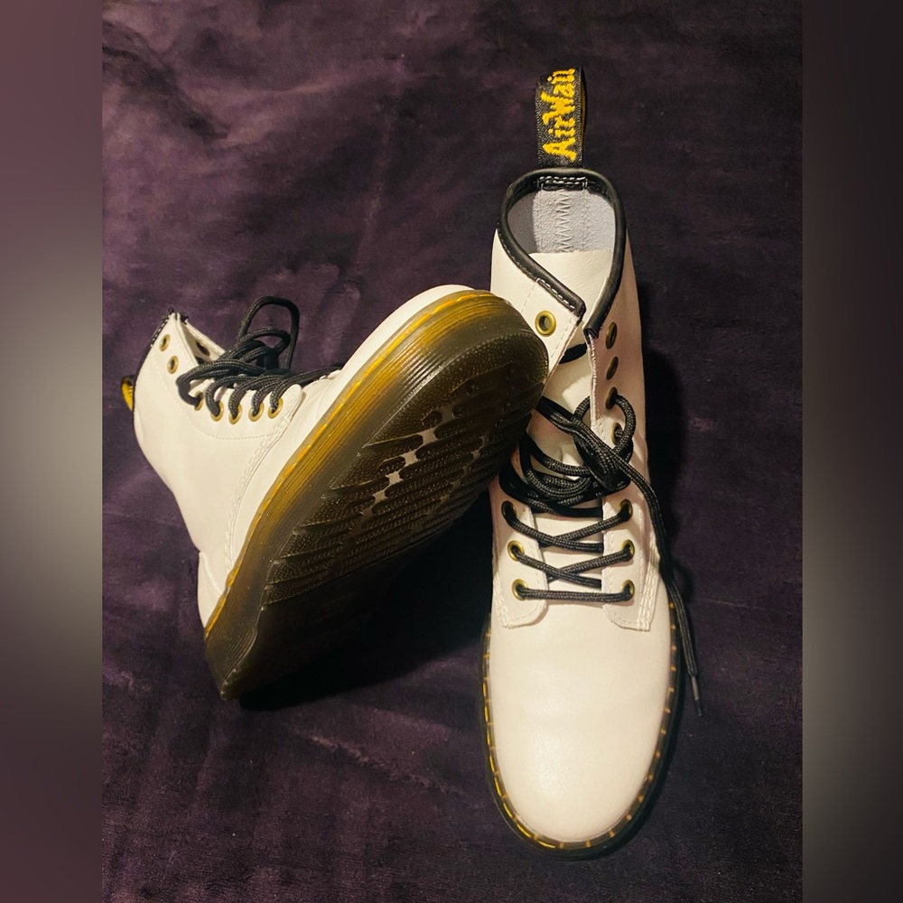 White Doc Martens